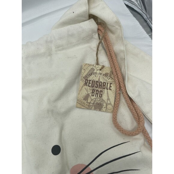 Cynthia Rowley Easter bunny backpack New With Tags - Picture 3 of 6